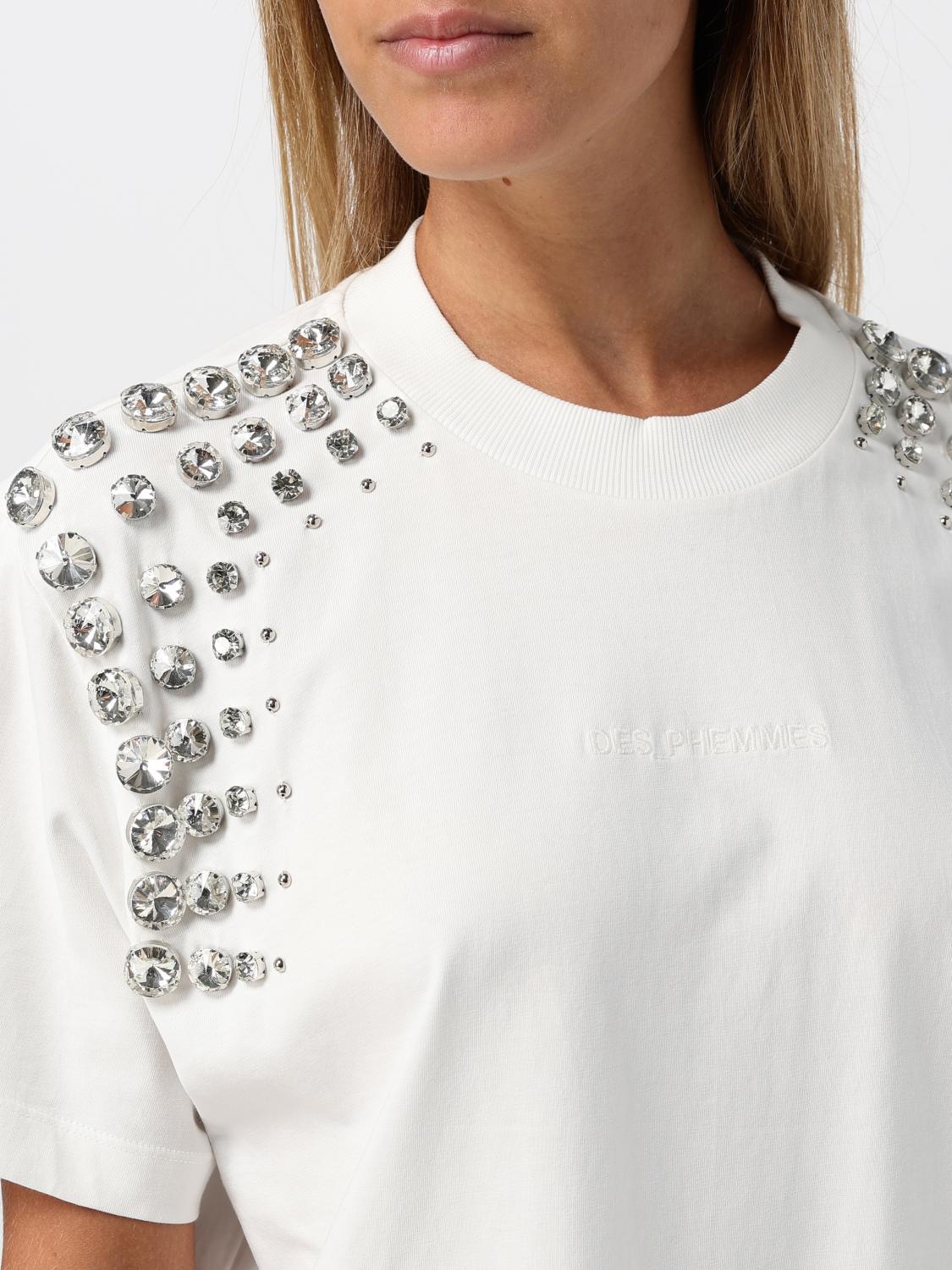 T-Shirt Woman color White