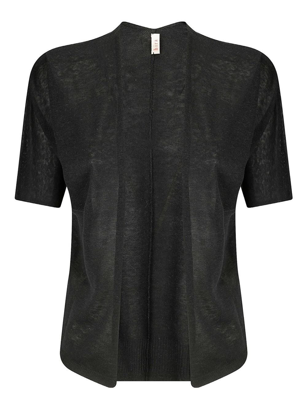 Stefano Mortari henley-neck T-shirt - Black