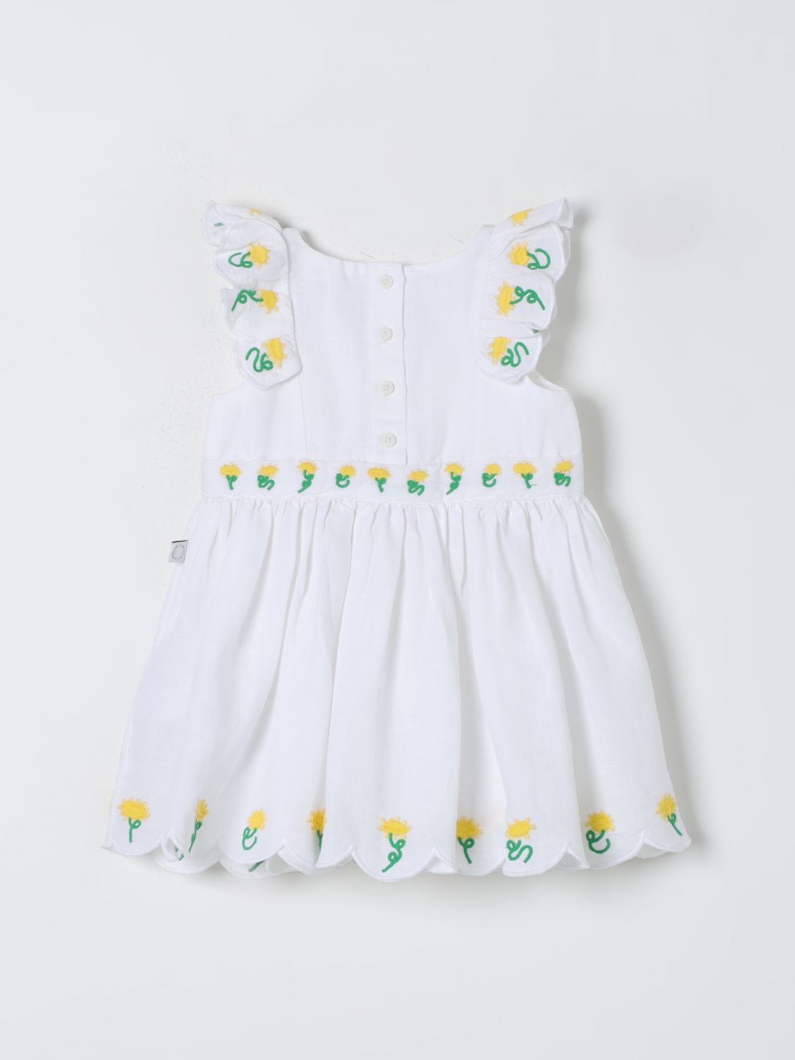 Romper Kids color White