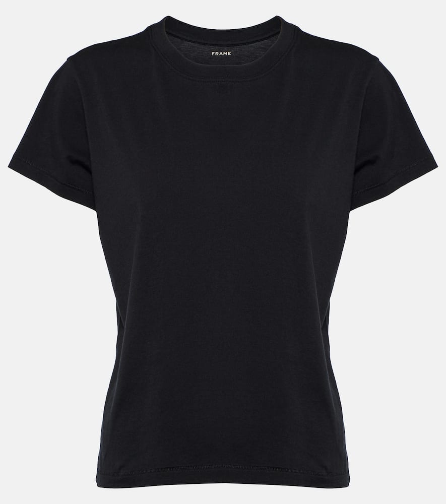 Fitted Crew Tee cotton jersey T-shirt
