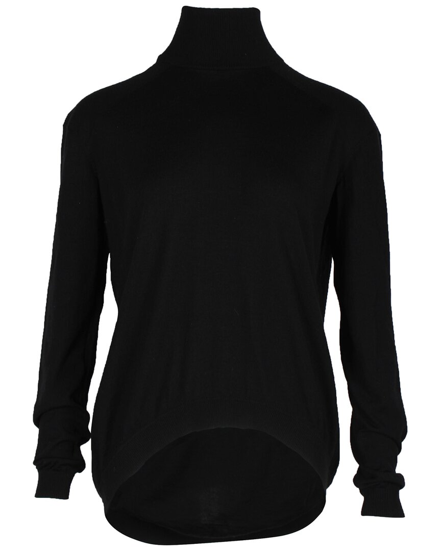 Mock Neck Sweater, Size Int, M (Authentic Pre-Loved)