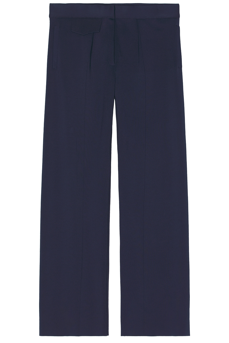 Brandon Maxwell The Cecily Trouser in Navy - Navy.  L also in