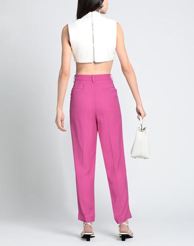 Woman Pants Fuchsia