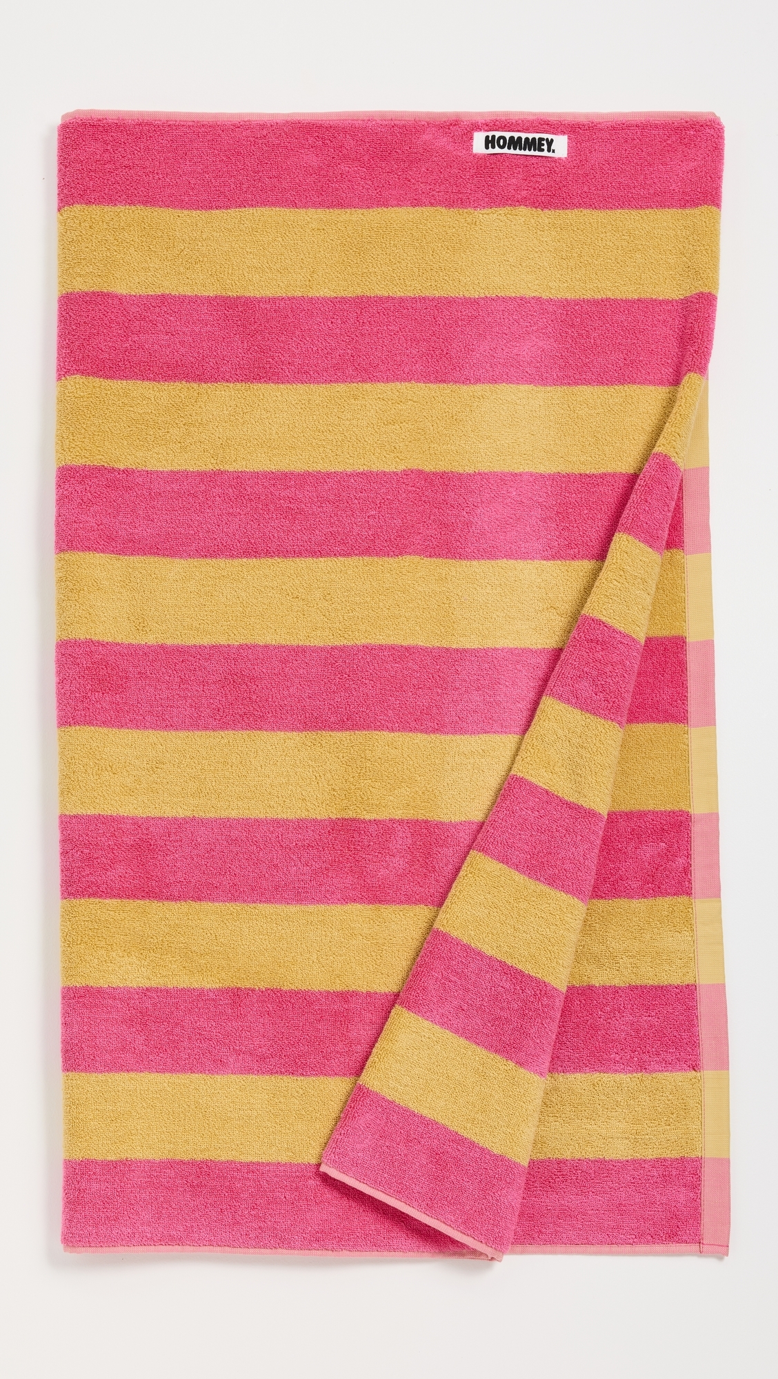 Beach Towel Candy Stripes One Size
