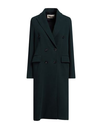 Woman Coat Deep jade