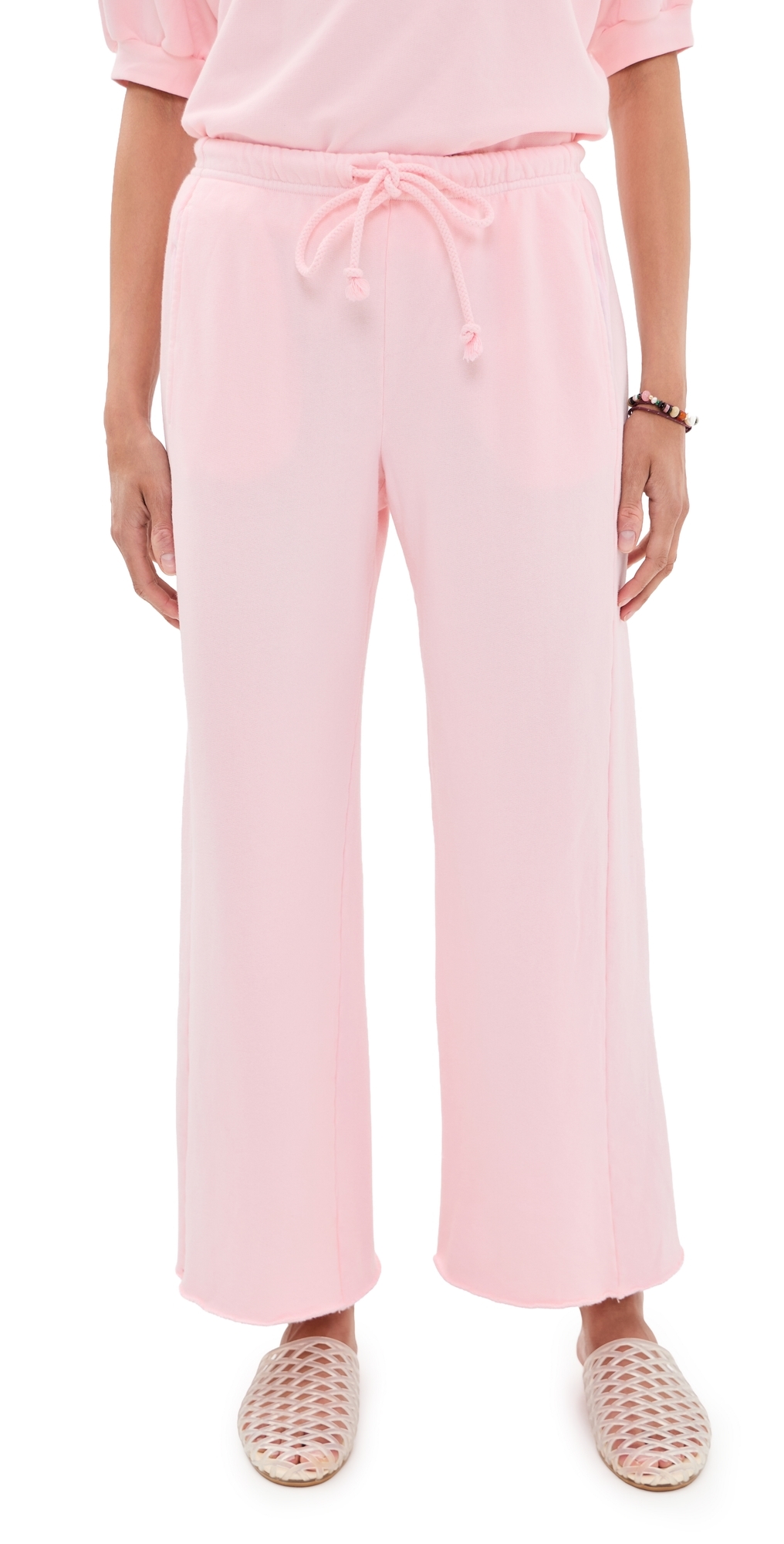 Matteo Sweatpants Pink Drop