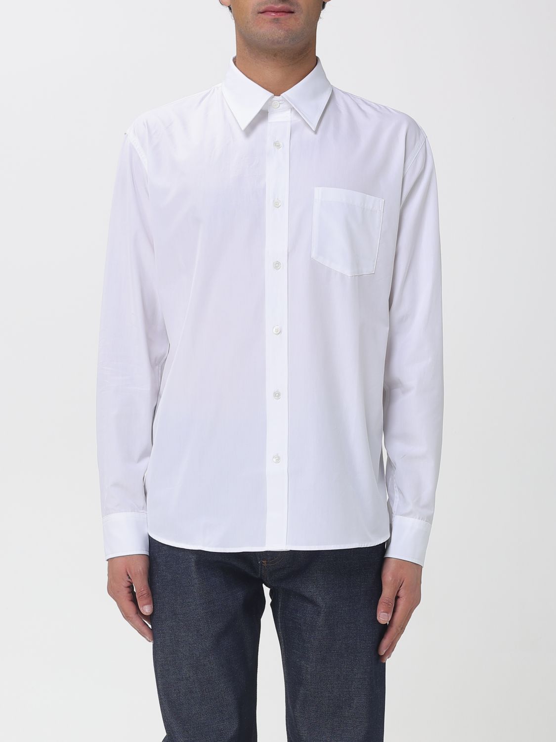 Shirt A. P.C. Men color White