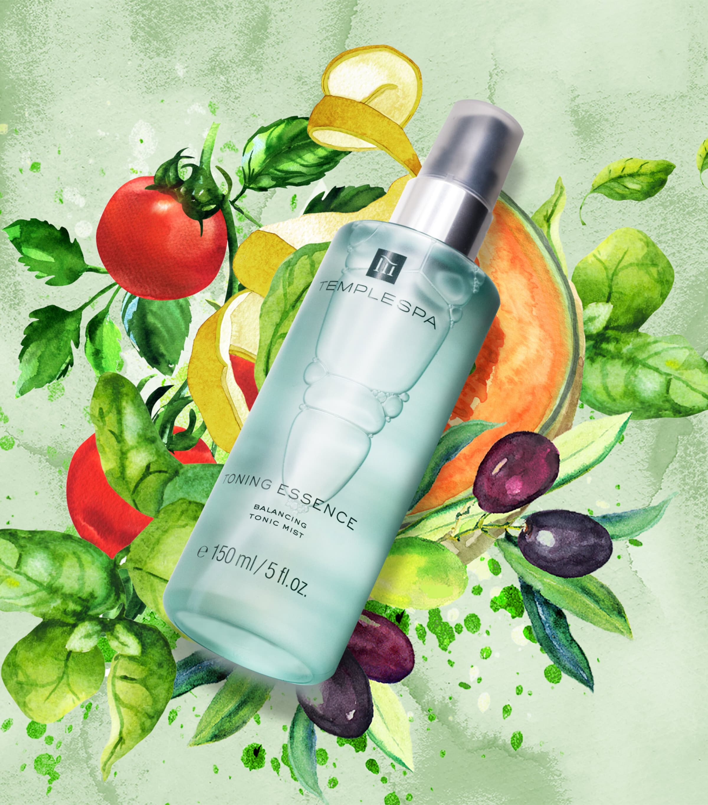 TEMPLESPA Toning Essence