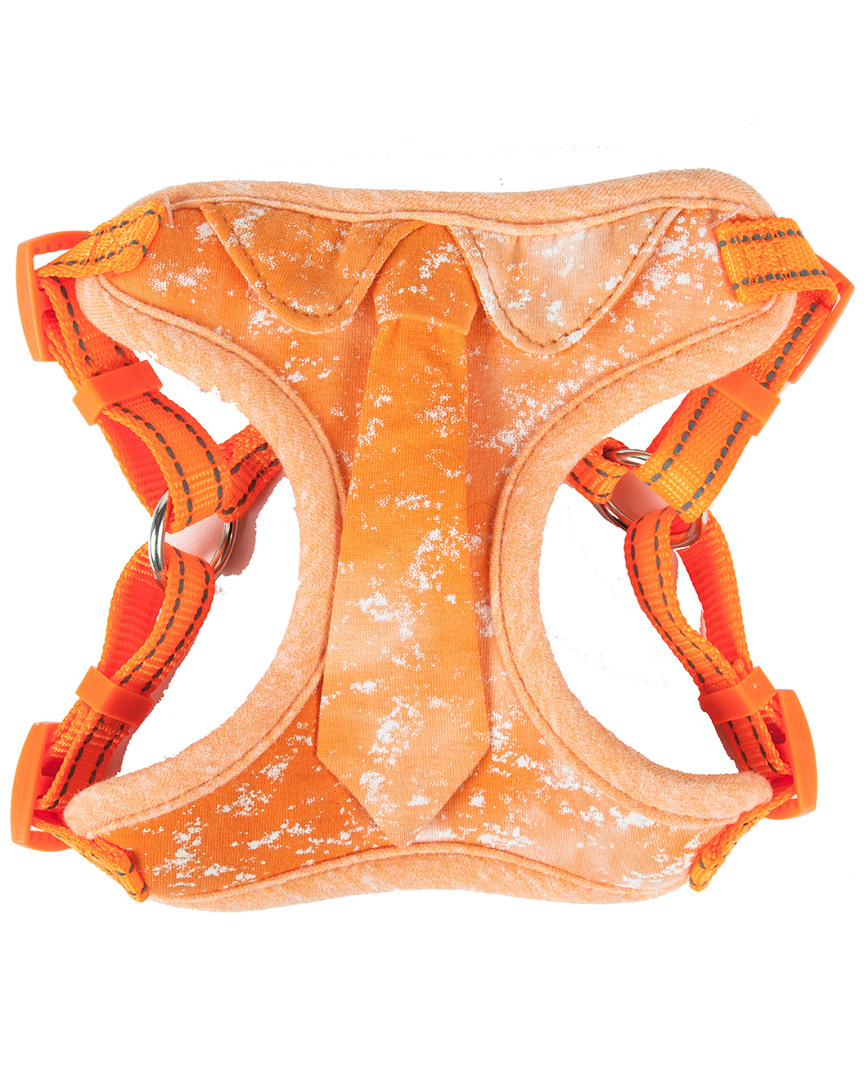 Bonatied Adjustable Dog Harness with Neck Tie