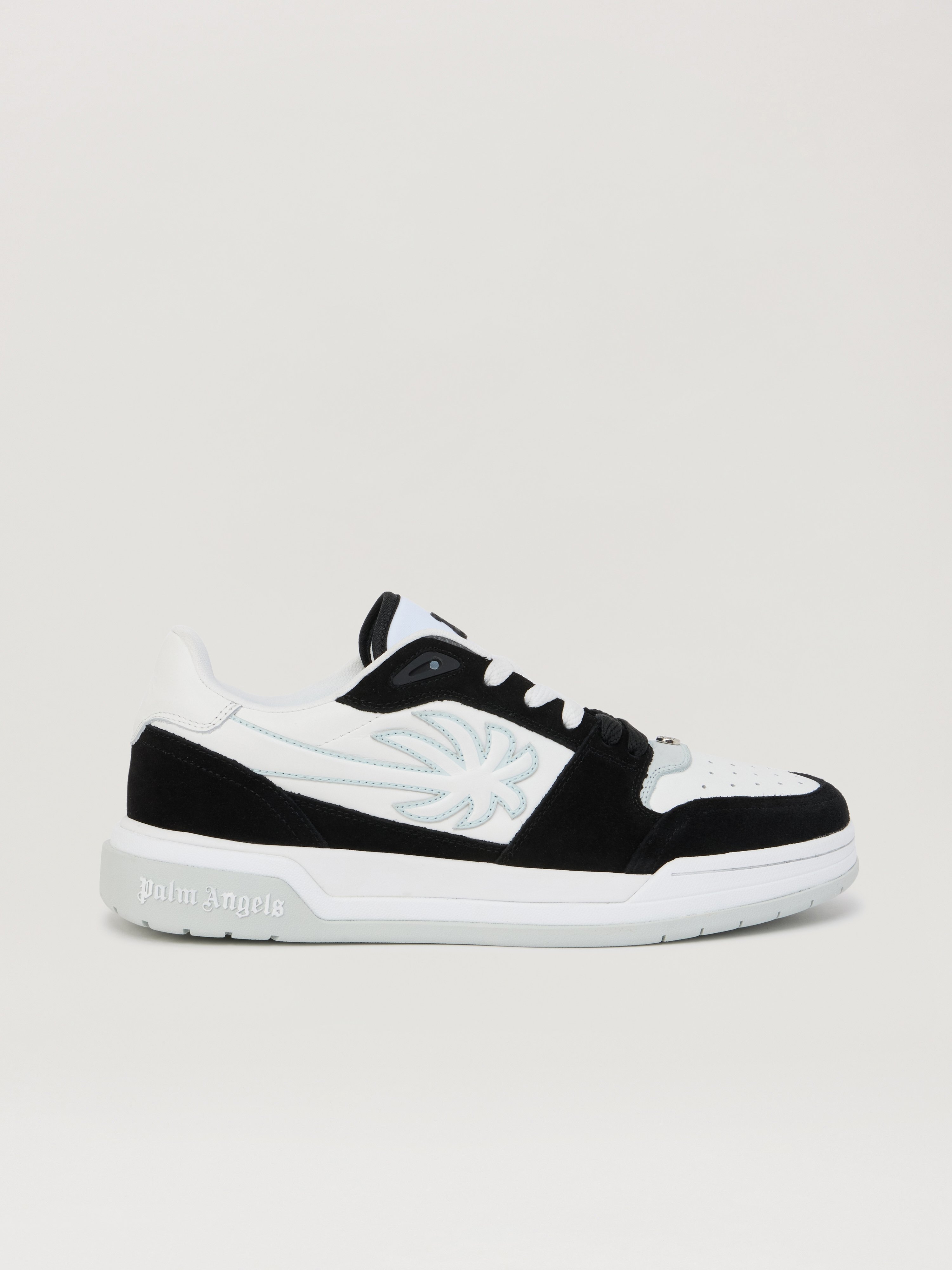 Palm Basketball Lea Sneakers Man  Black Light Grey