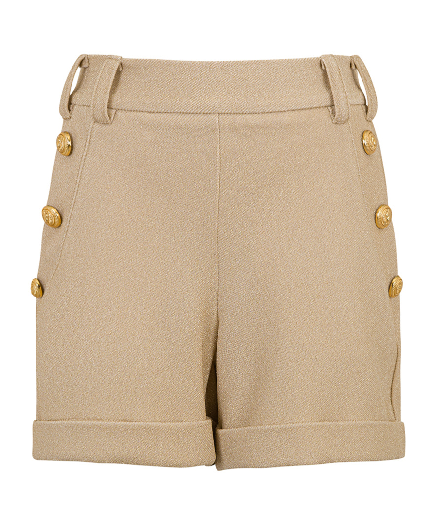 Lurex shorts