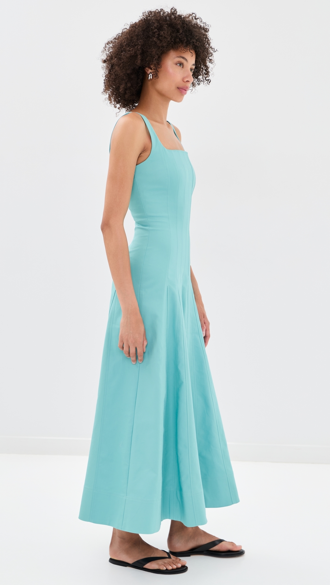 Fernanda Midi Dress Blue