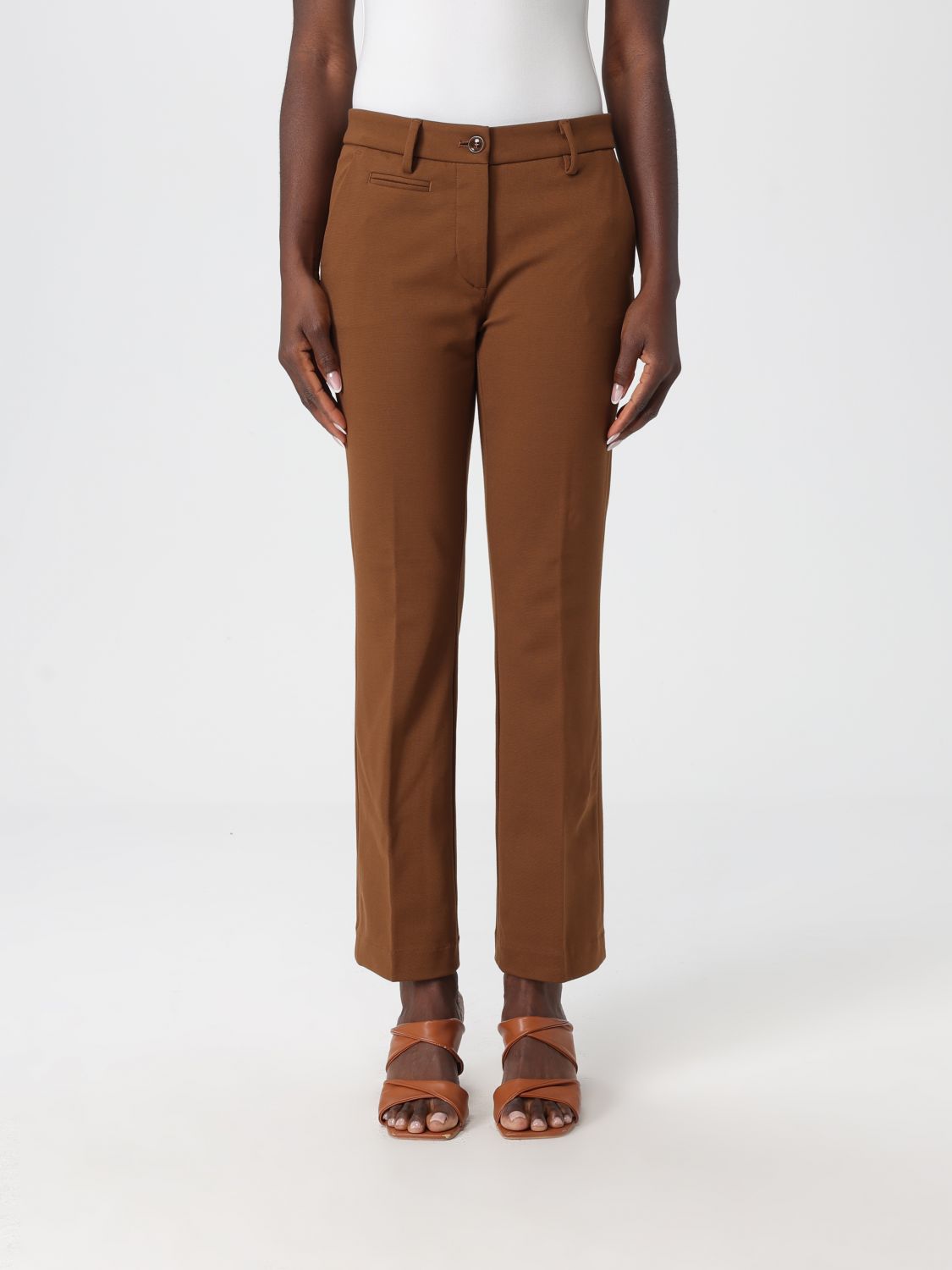 Pants Woman color Camel
