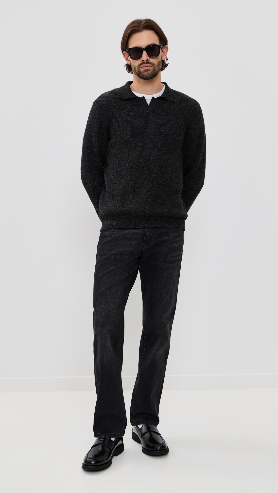 ORD Straight Jeans 32 Asphalt