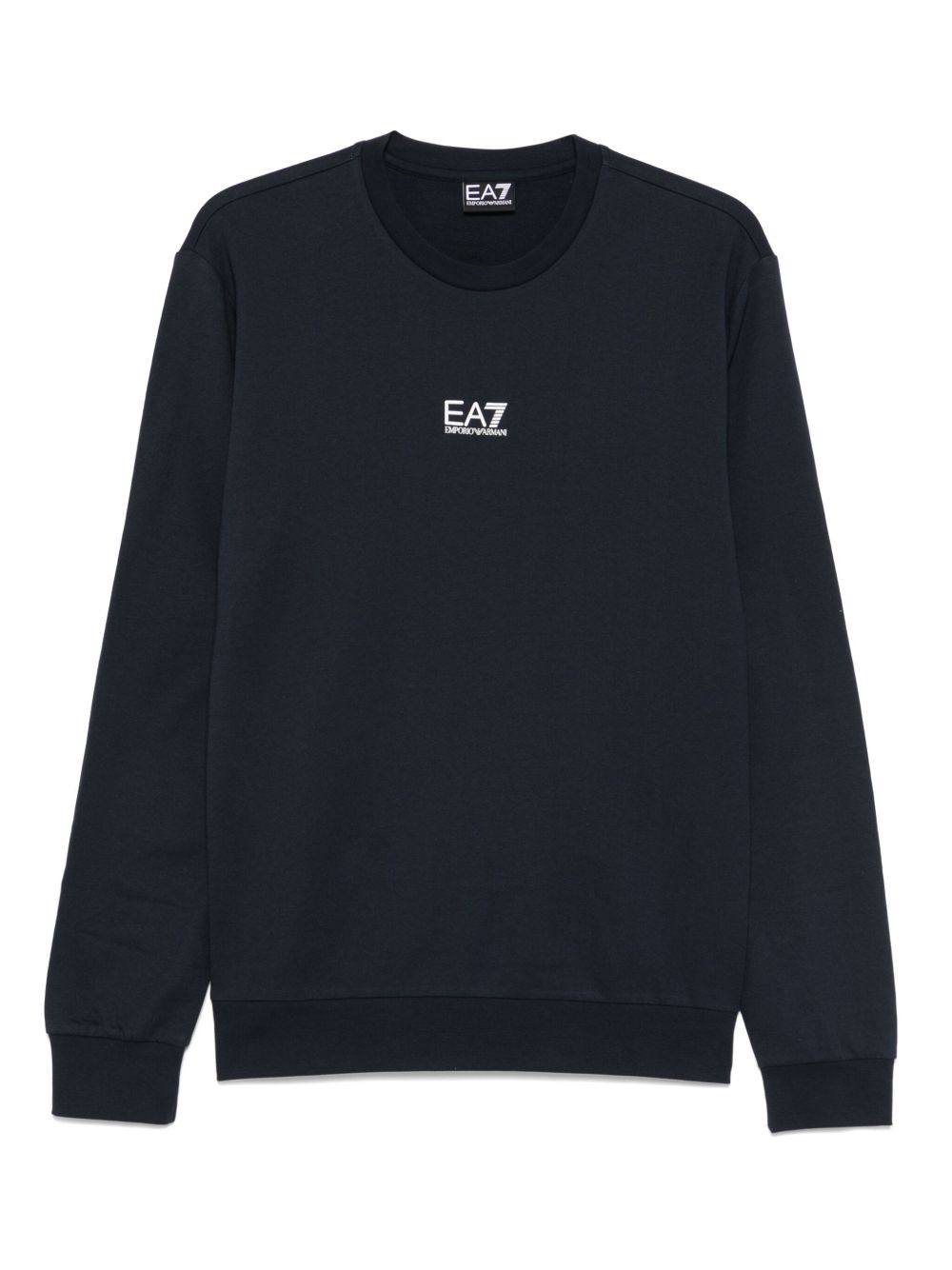 Logo-print sweatshirt - Blue