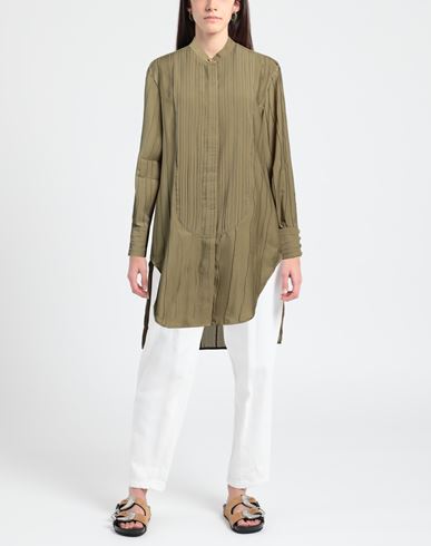 Woman Shirt Military green