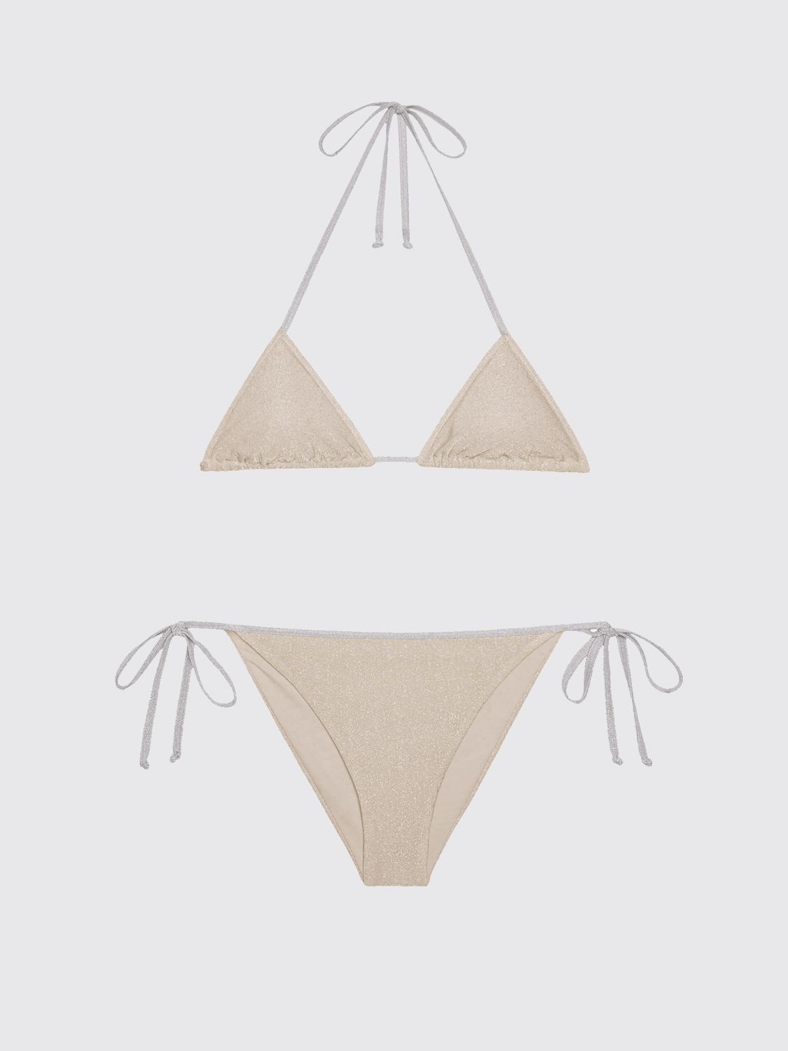 Swimsuit Woman color Gold