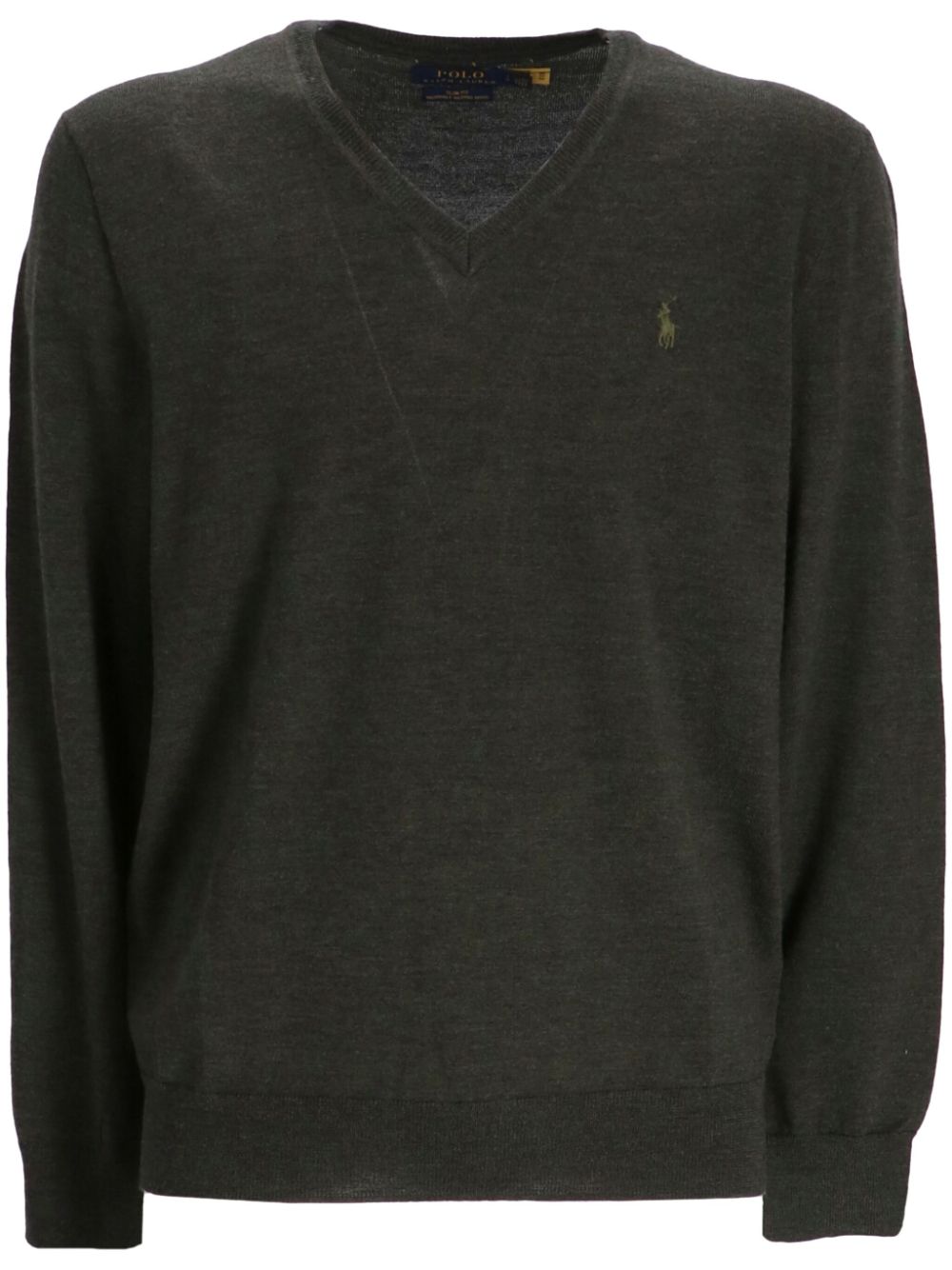 Polo Pony wool jumper - Green