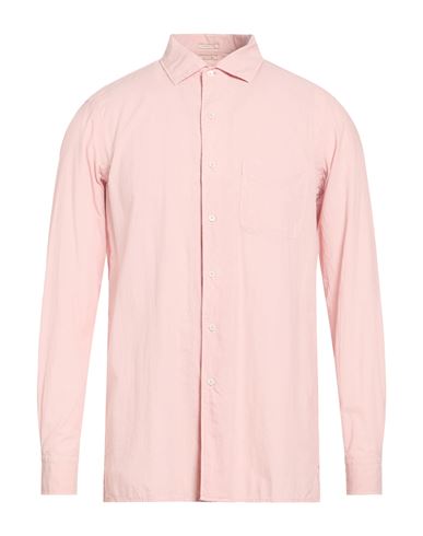 Man Shirt Blush Size S Cotton