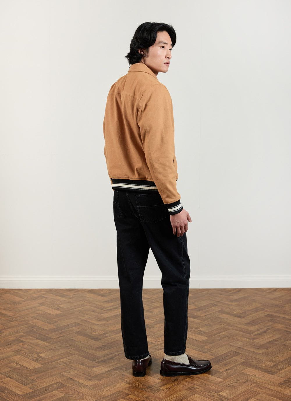 Varsity Bomber X Ilaria Tan