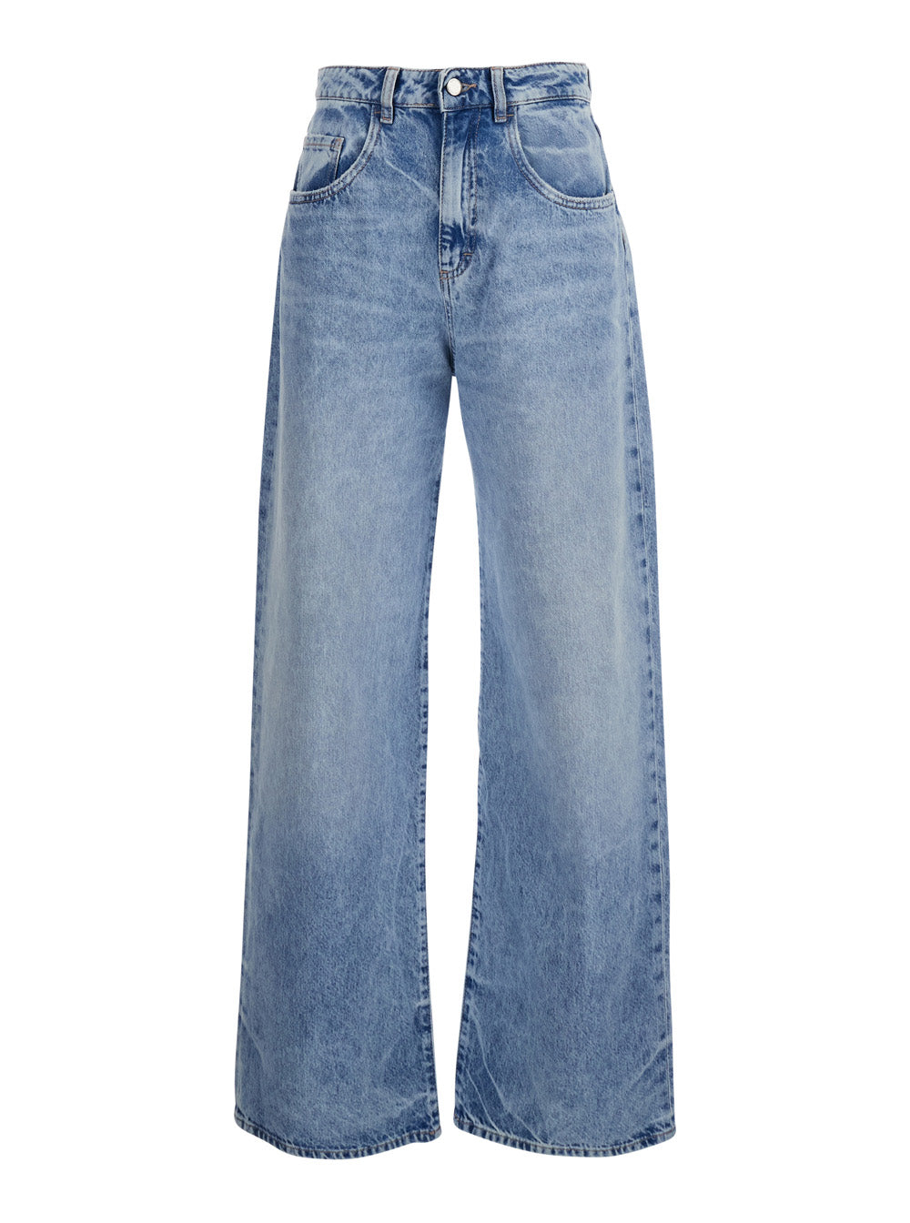 Poppy Eco Jeans — Blue