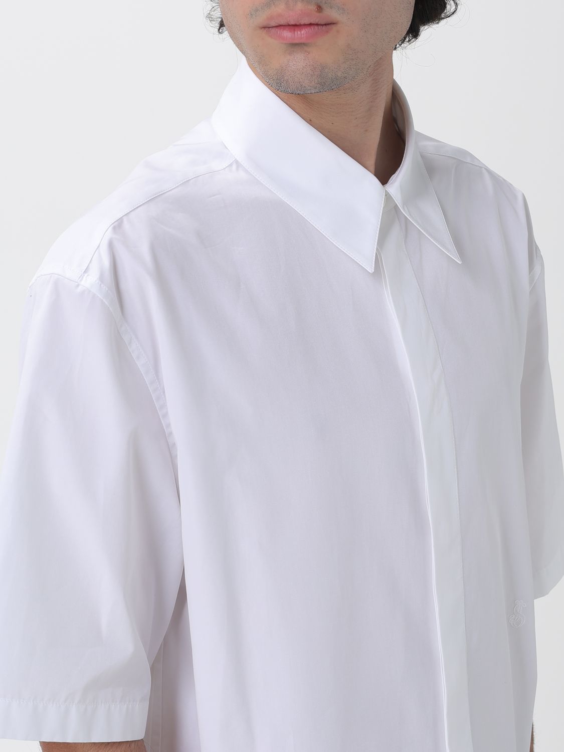 Shirt Men color White