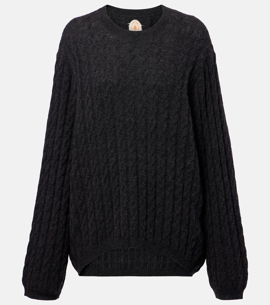Wool and cashmere sweater