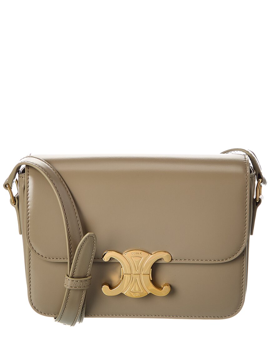 Teen Triomphe Leather Shoulder Bag