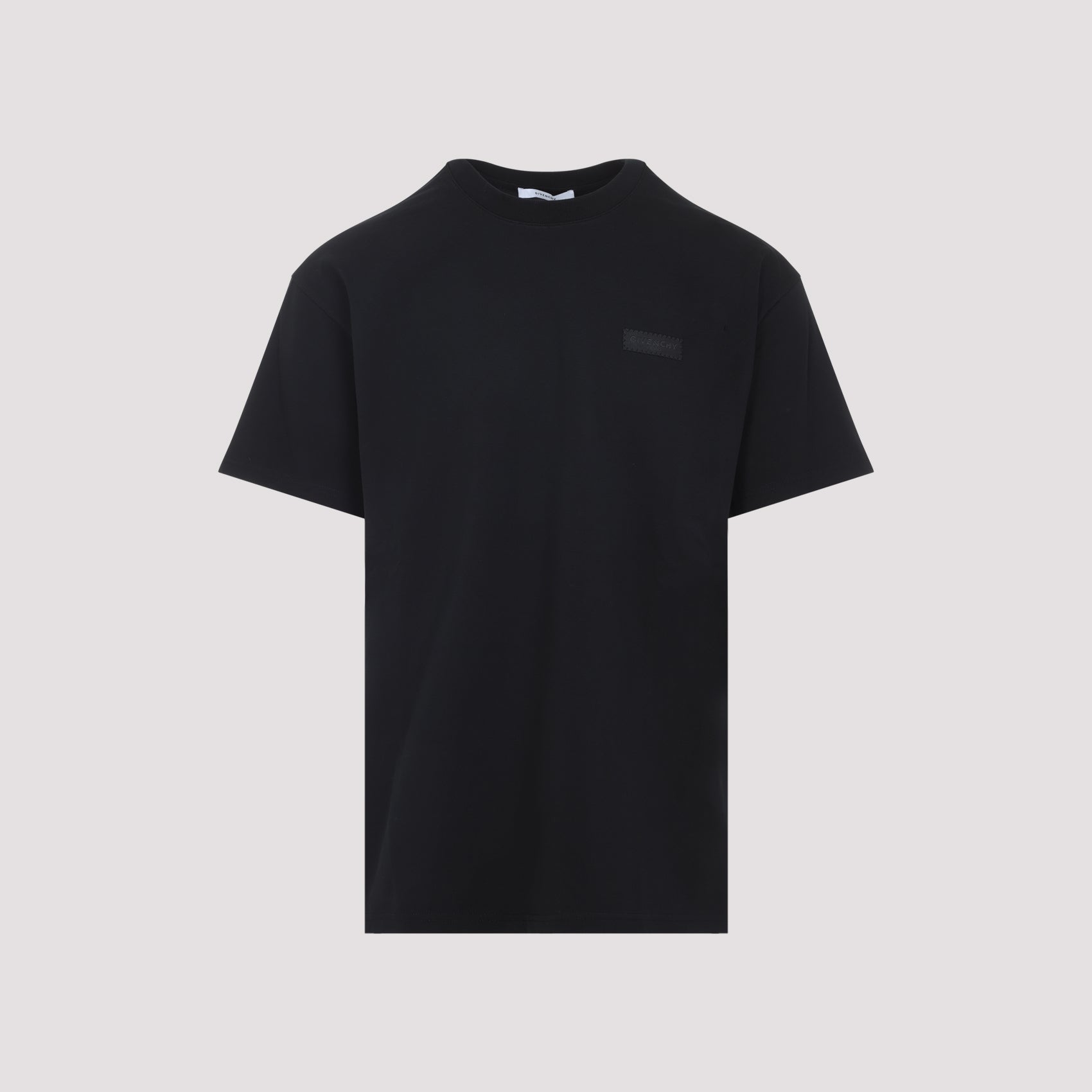 T-shirt in Cotton with Paris Gros Grain