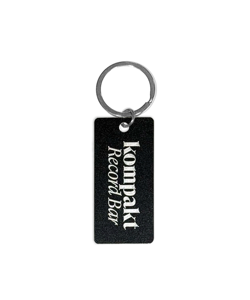 KRB Metal Tag Keyring