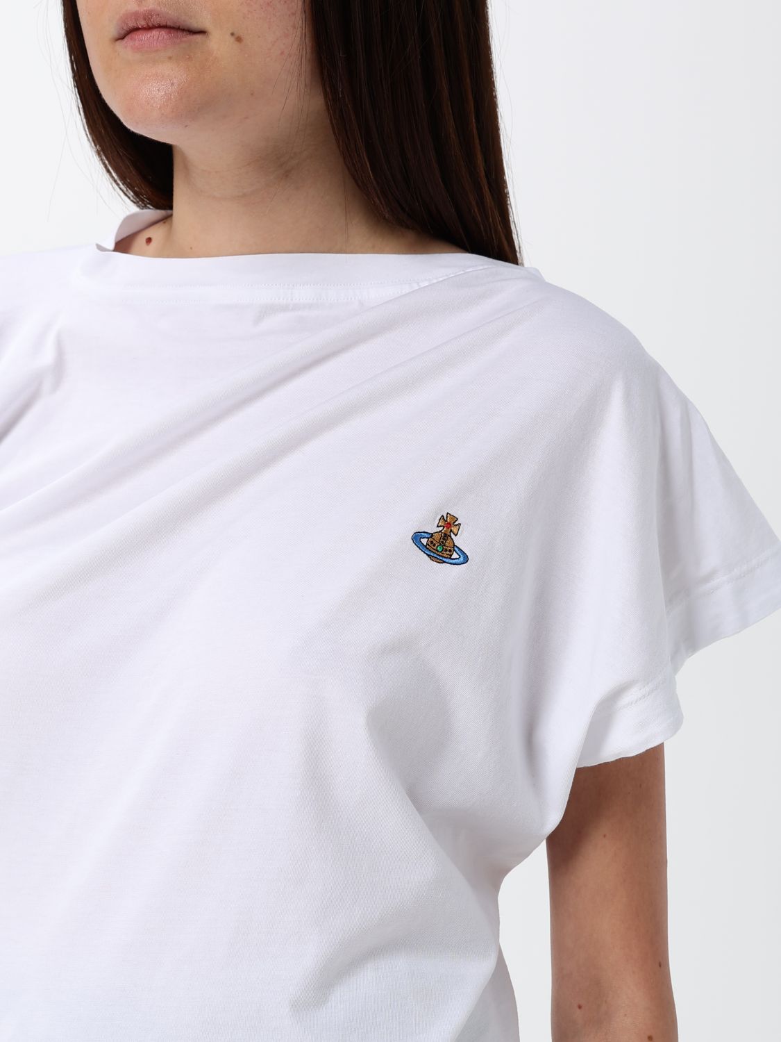 Top Woman color White