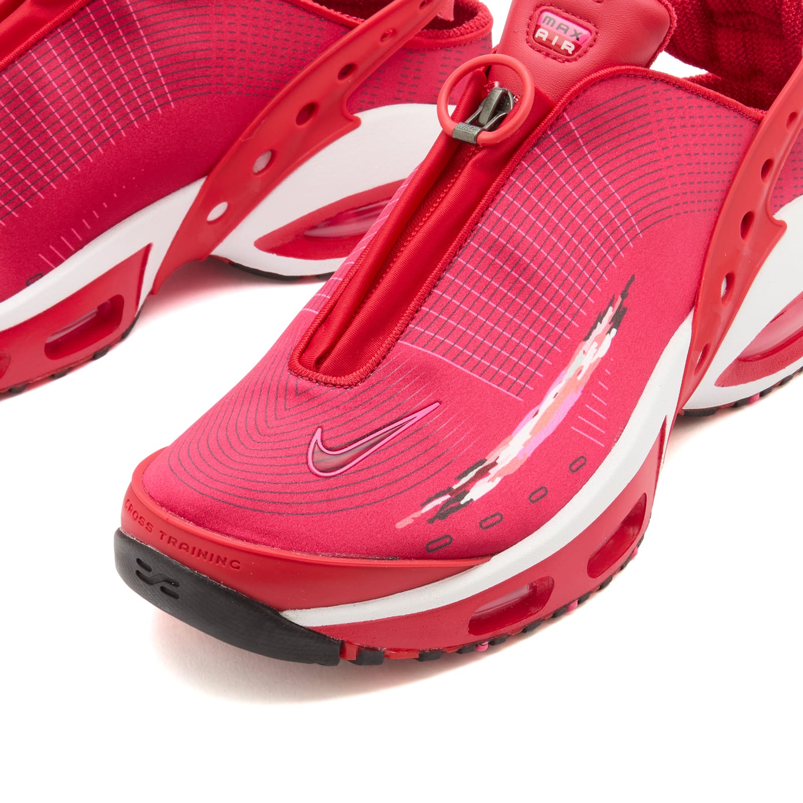 Women's Air Max Craze Sneaker Red/Pink/Black