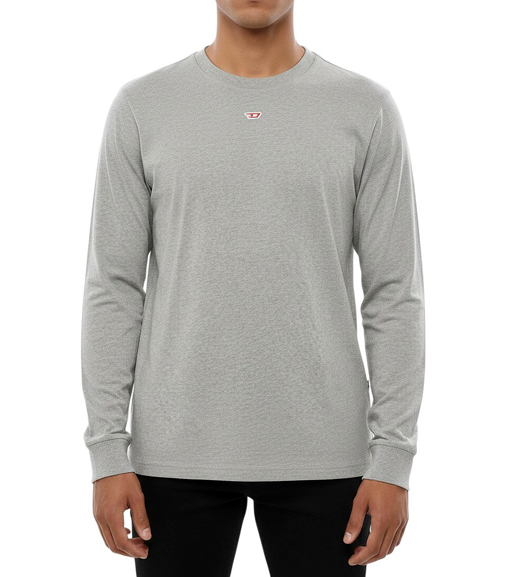 Grey Crew Neck T-Shirt