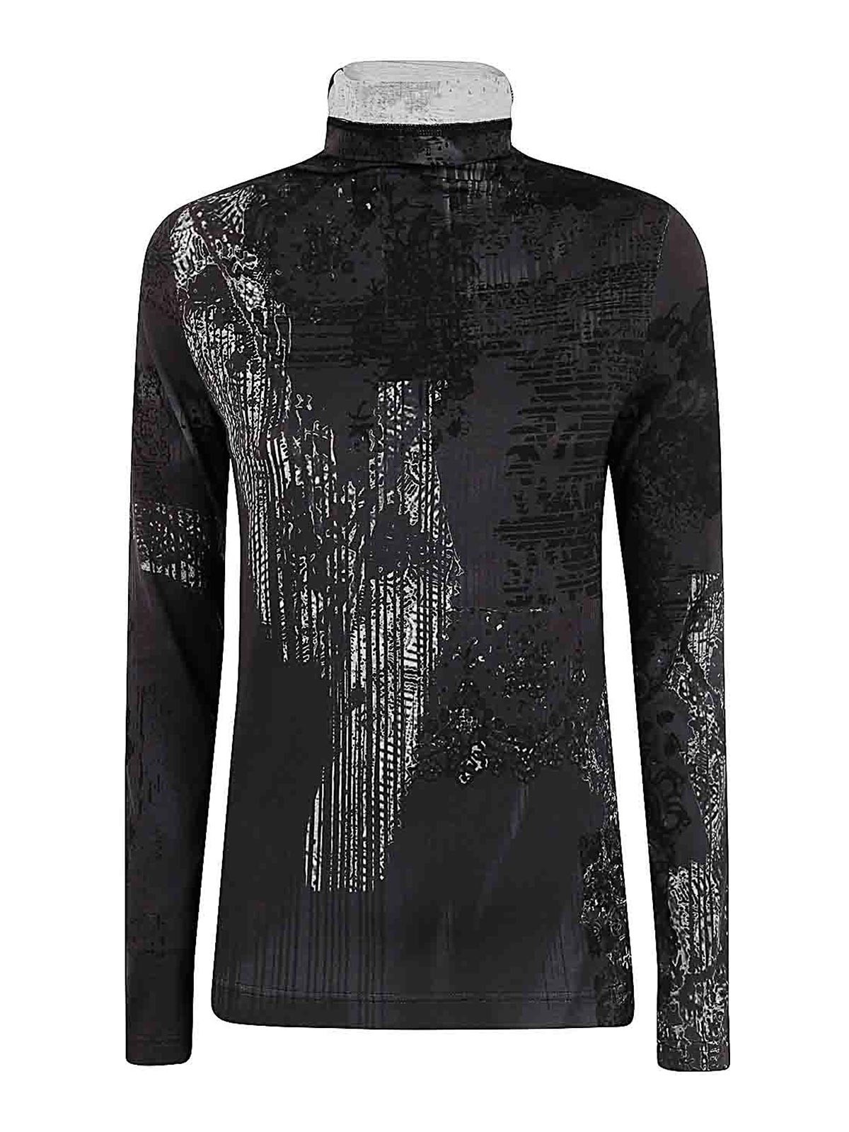 High Neck Long Sleeve