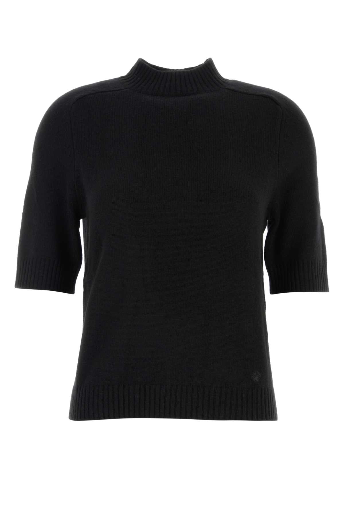 Cashmere Sweater — Black