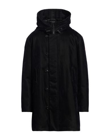 Man Coat Black