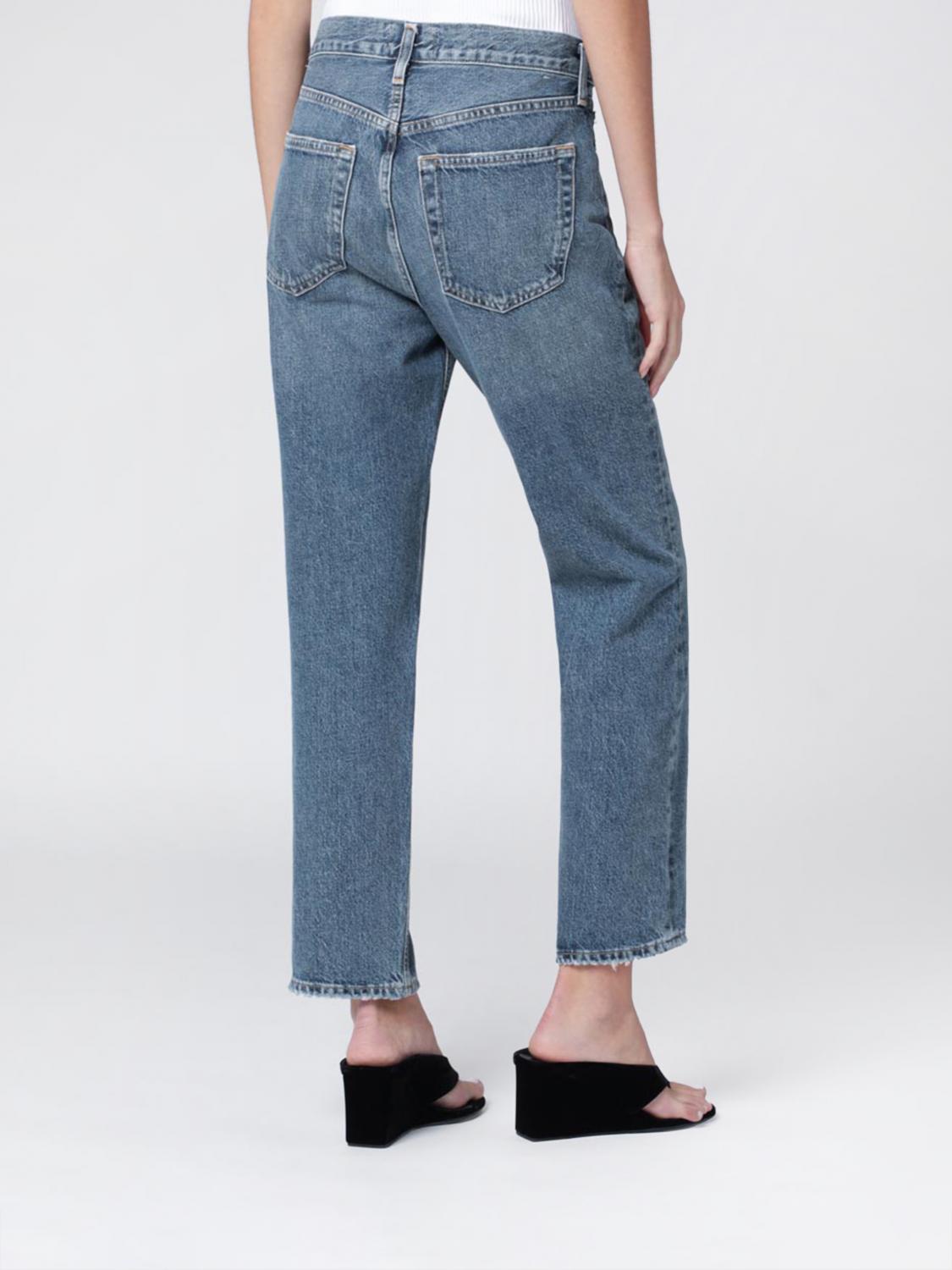 Jeans Woman color Denim