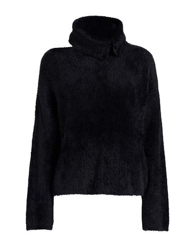 Woman Turtleneck Black Size 0 Polyamide