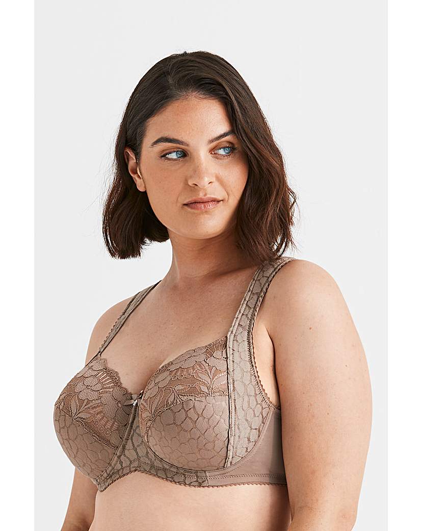 Miss Mary Jacquard & Lace Wired Bra
