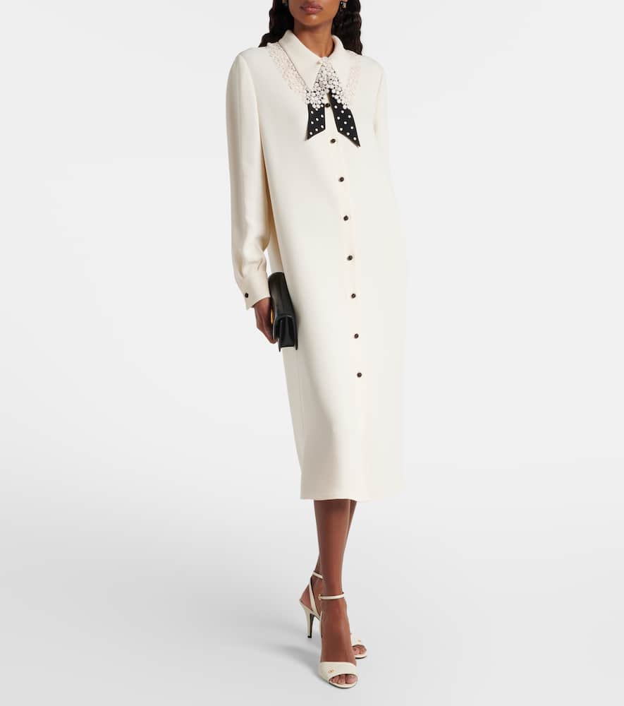 Cady Couture embellished midi dress