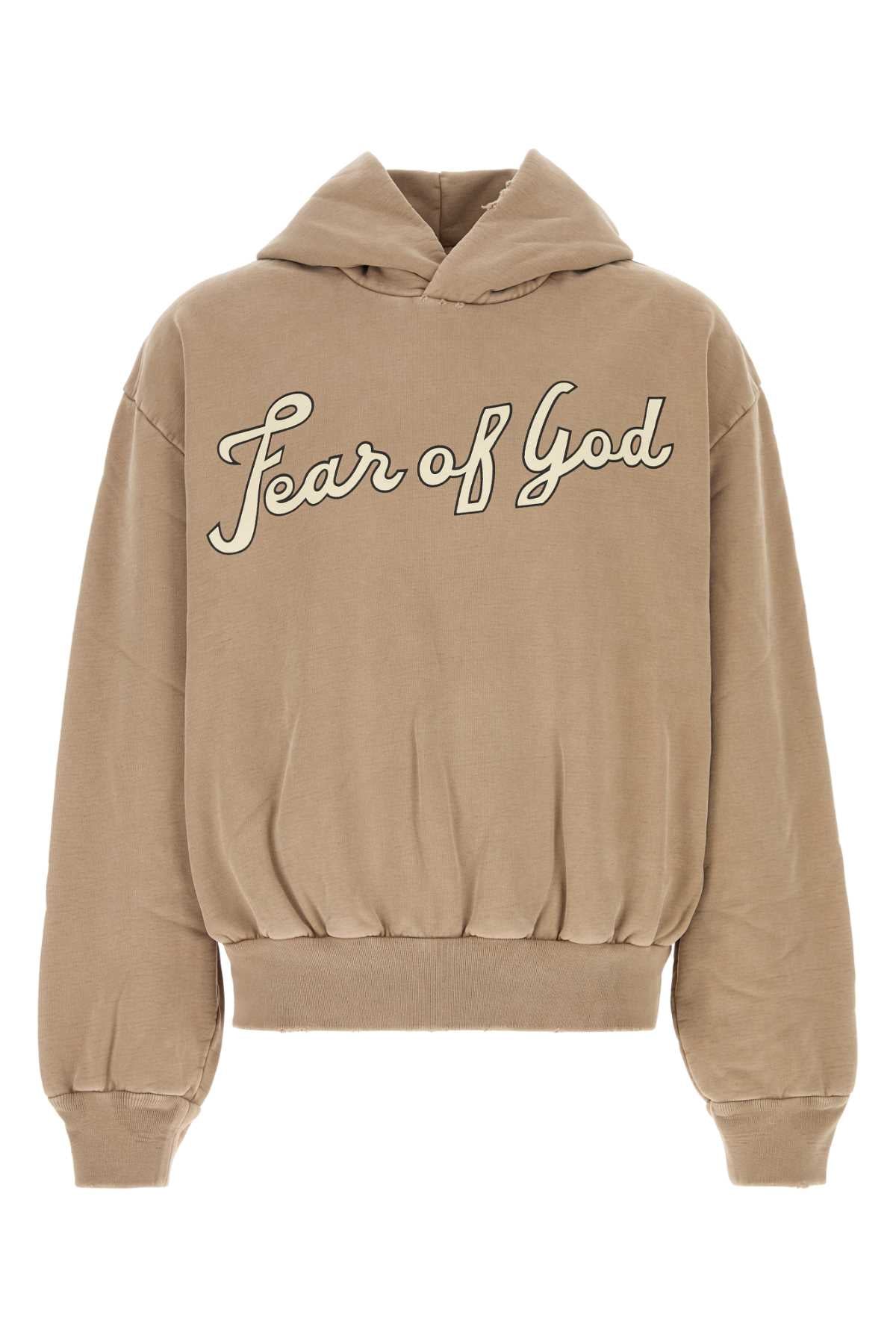 Classic Hoodie — Beige