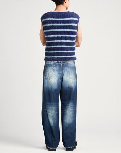 Man Jeans Blue Size 34 Cotton