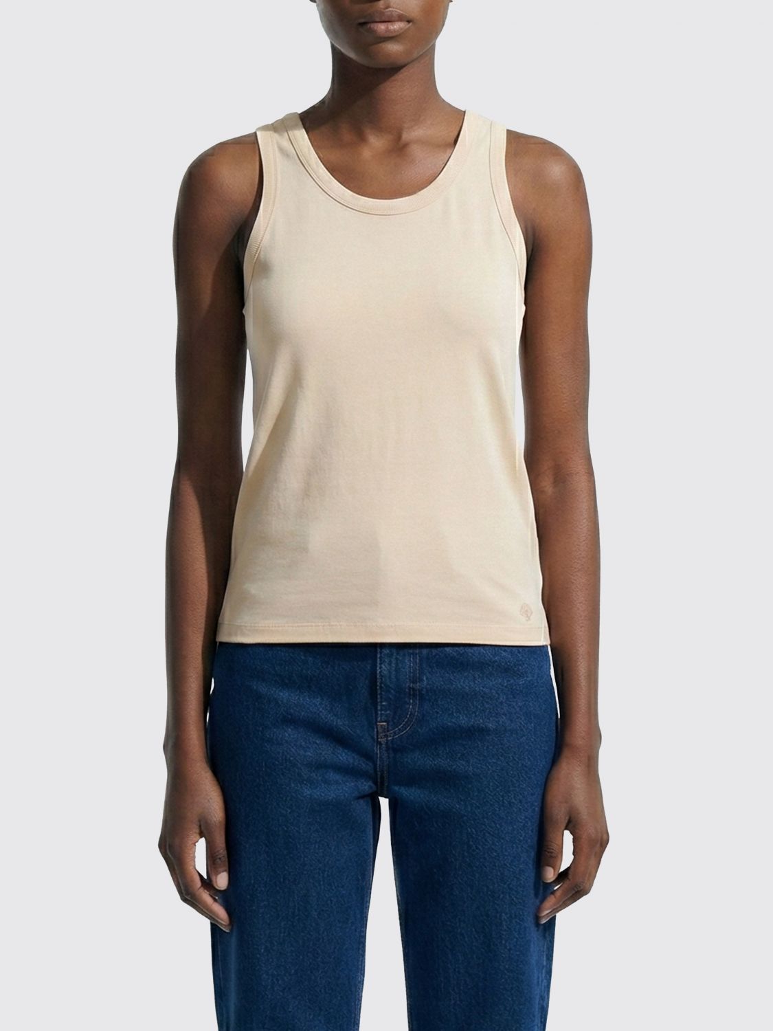 Top Woman color White