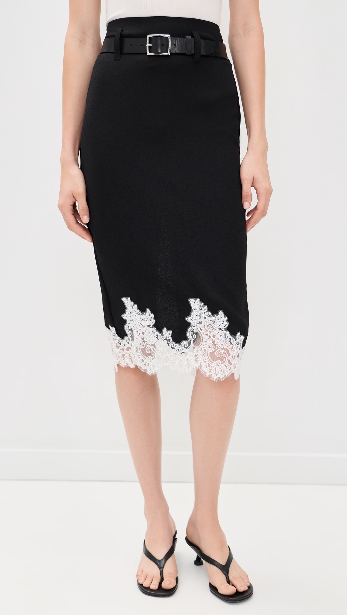 Miuccia Skirt Black