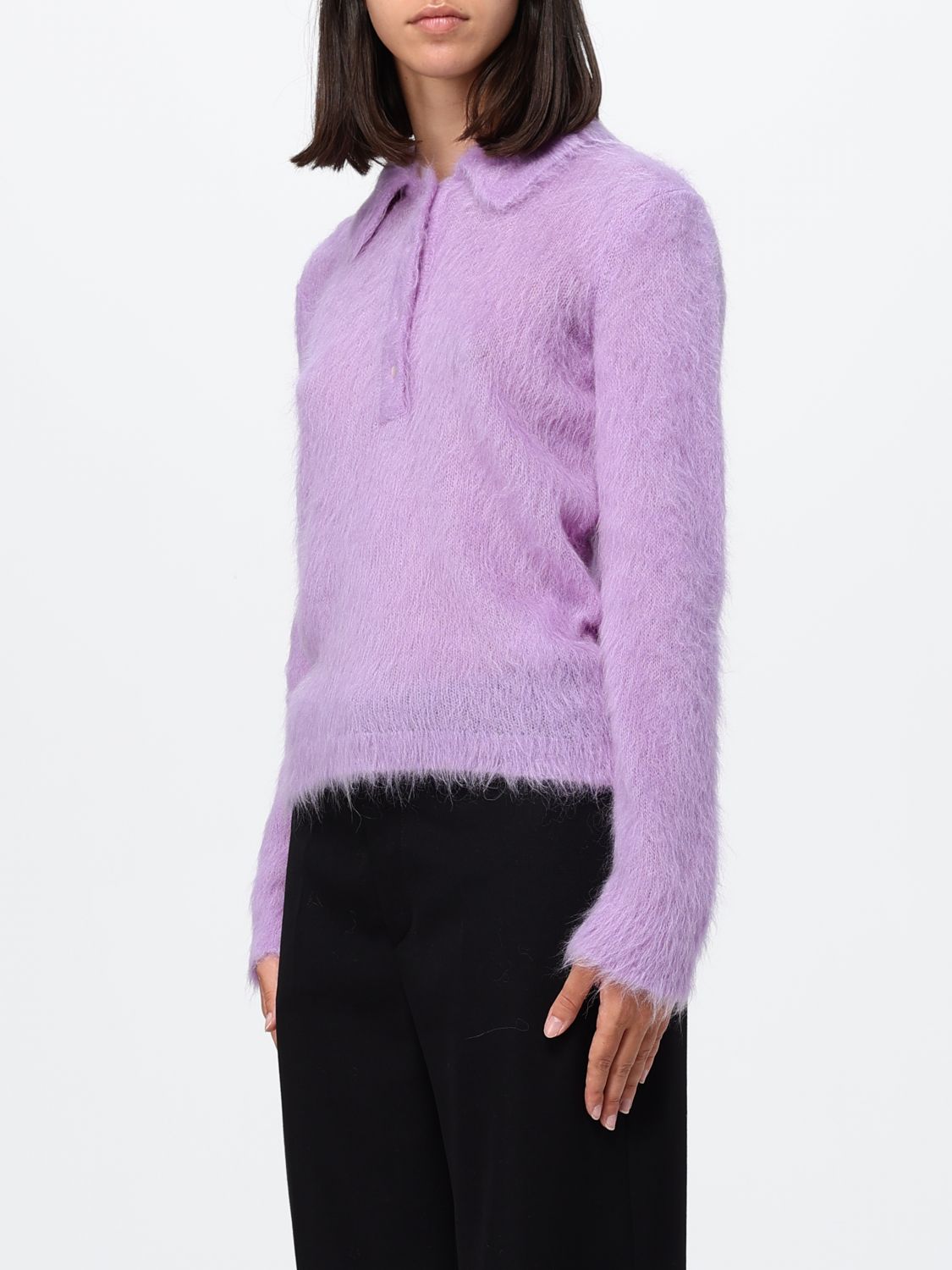 CHLOÉ Polo Shirt Woman color Lavander