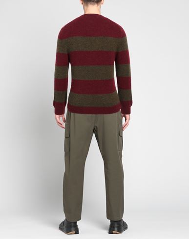 Man Sweater Brick red