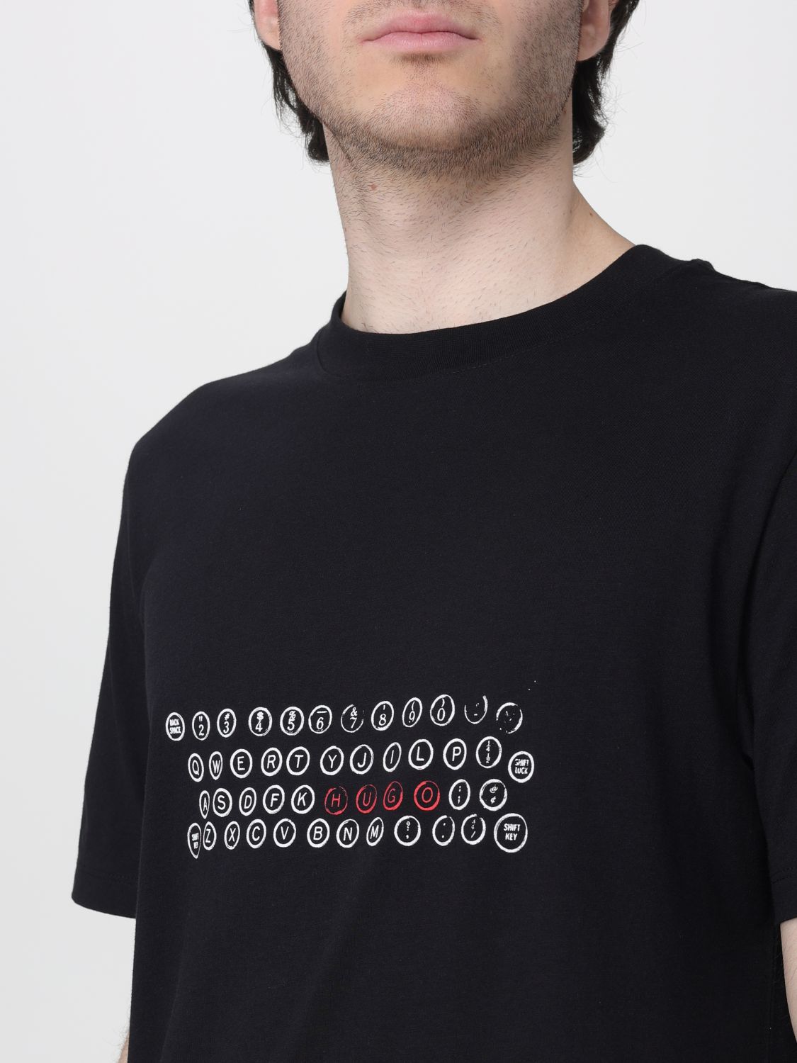 T-Shirt Men color Black