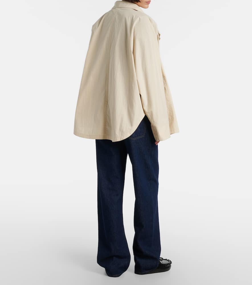 Arc mid-rise wide-leg jeans