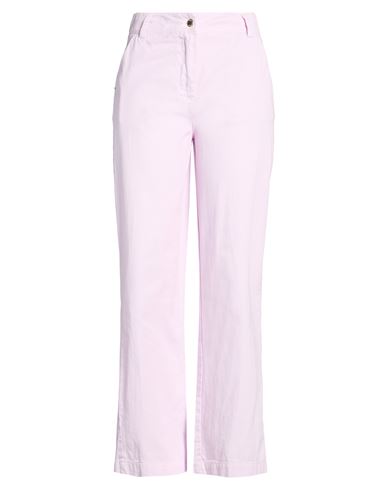 Woman Pants Lilac Size 6 Cotton