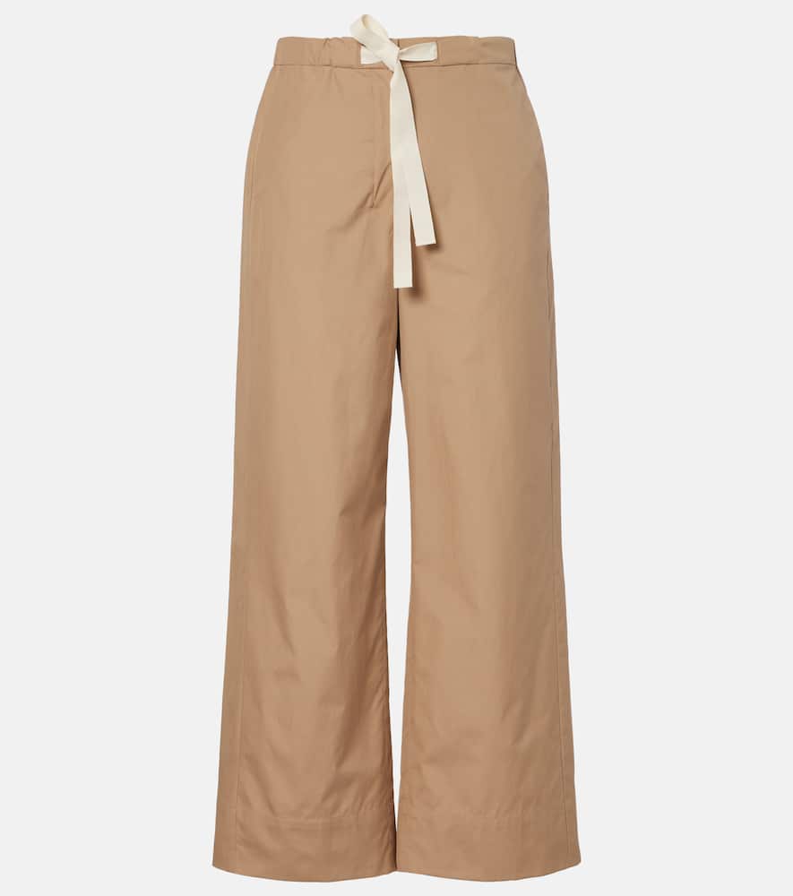Argento cotton culottes